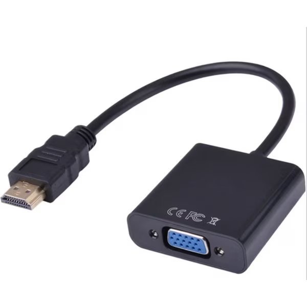 HDMI (M )To Vga (F) Adapter Cable, Quest Technology International, Mfr#: HDI-6102